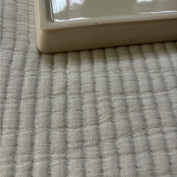 Mason Cash In The Forest Serving Platter Stoneware Cream Color Rectangular Shape - Picture 11 of 15